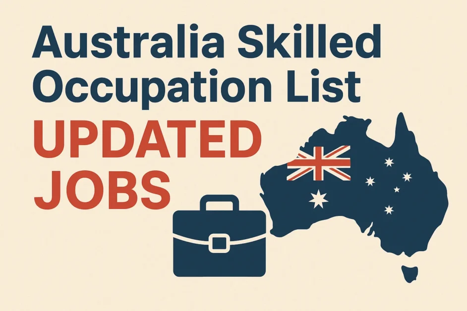 Australia Skilled Occupation List