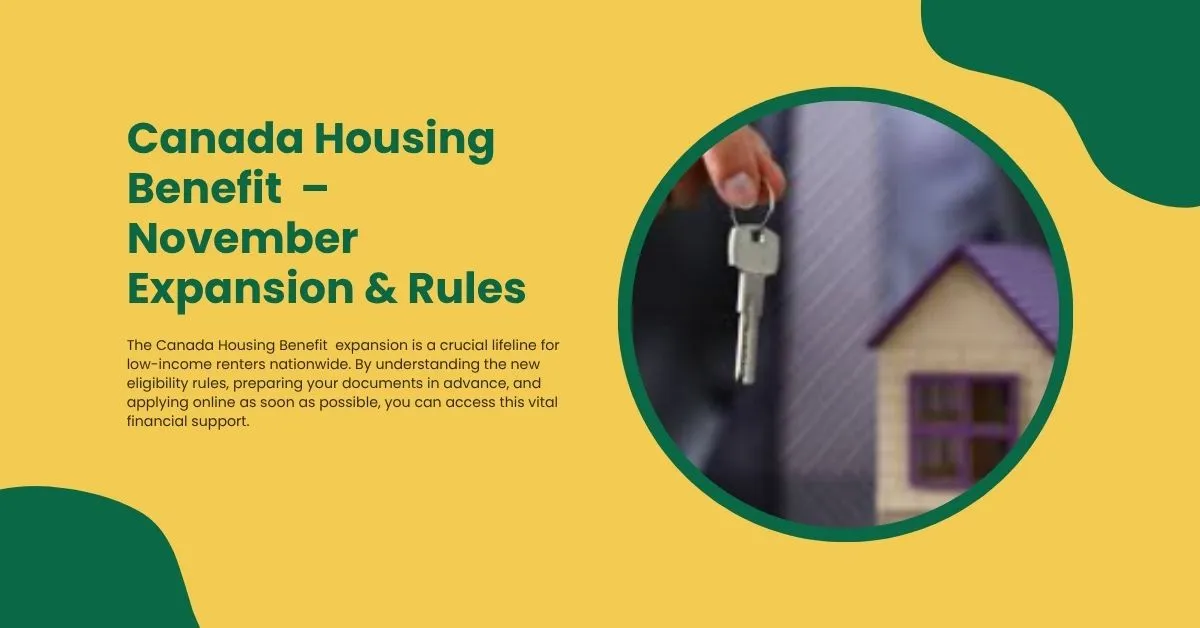 Canada Housing Benefit