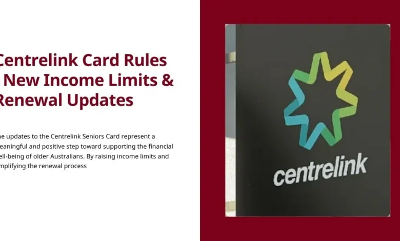 Photo of Centrelink Card Rules – New Income Limits & Renewal Updates