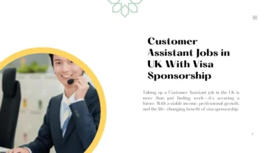 Photo of Customer Assistant Jobs in UK With Visa Sponsorship