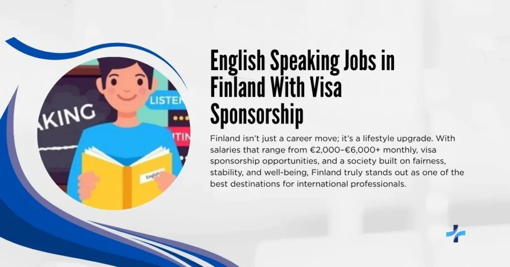 English Speaking Jobs in Finland 