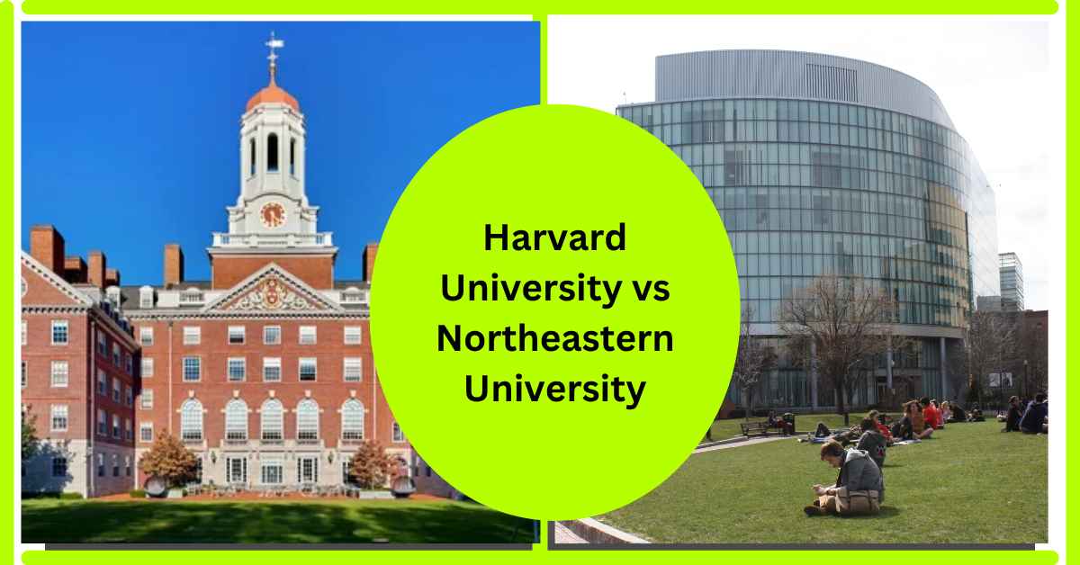 Harvard University vs Northeastern University