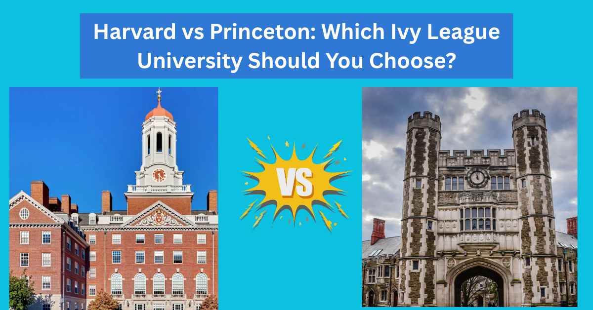 Harvard vs Princeton