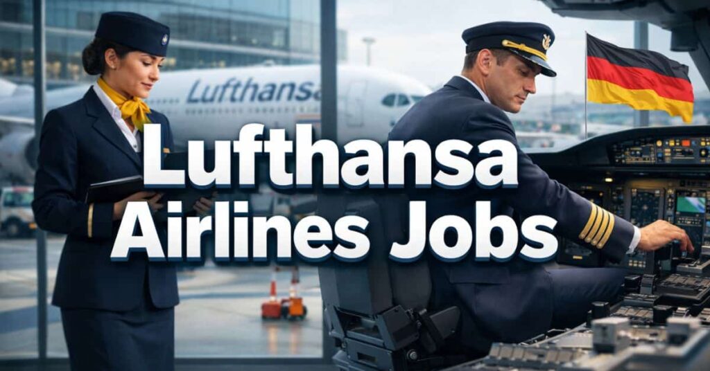 Lufthansa Airlines Jobs