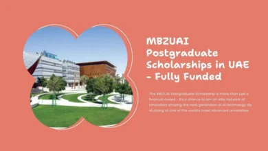 Photo of MBZUAI Postgraduate Scholarships in UAE – Fully Funded