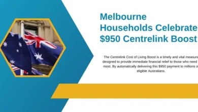 Photo of Melbourne Households Celebrate $950 Centrelink Boost