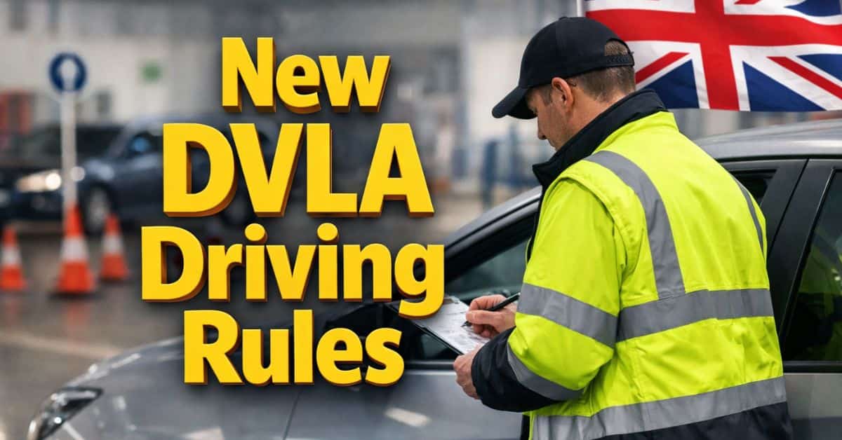 New DVLA Driving Rules