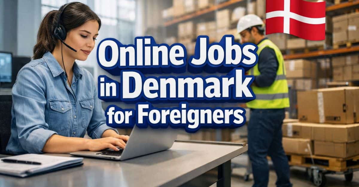 Online Jobs in Denmark for Foreigners