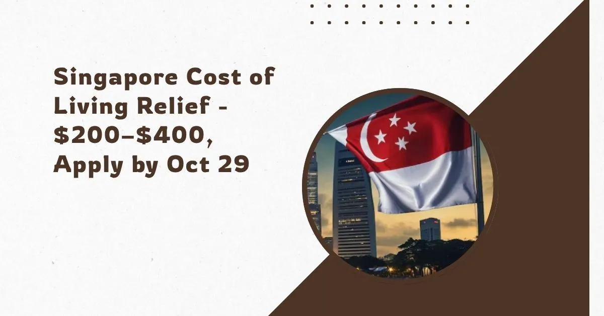 Singapore Cost of Living Relief