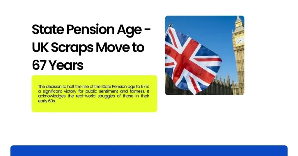 State Pension Age
