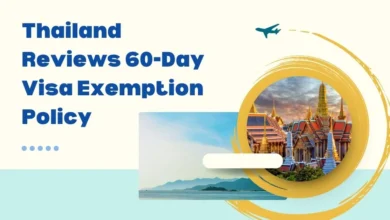 Photo of Thailand Reviews 60-Day Visa Exemption Policy for 2025