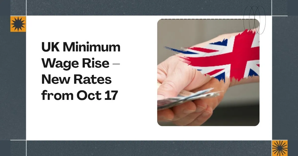UK Minimum Wage Rise