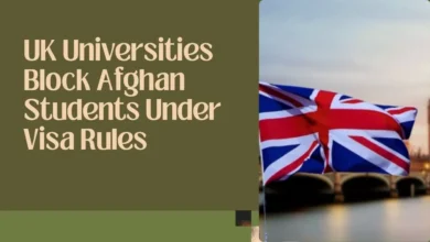 Photo of UK Universities Block Afghan Students Under Visa Rules