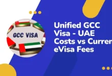 Photo of Unified GCC Visa 2025 – UAE Costs vs Current eVisa Fees