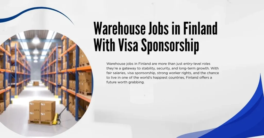 Warehouse Jobs in Finland