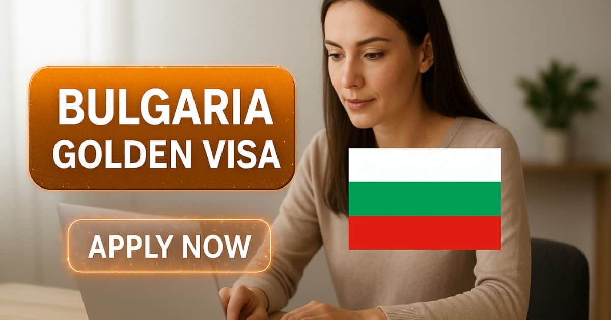 Bulgaria Golden Visa