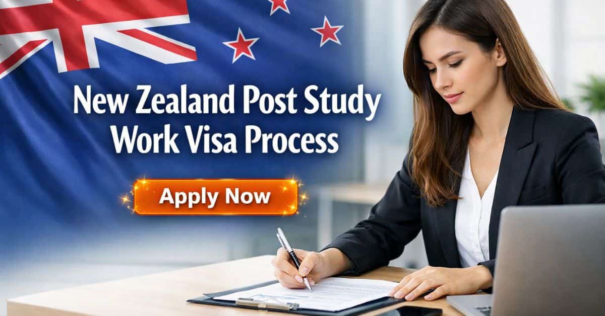 New Zealand Post Study Work Visa Process