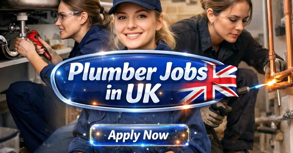 Plumber Jobs in UK
