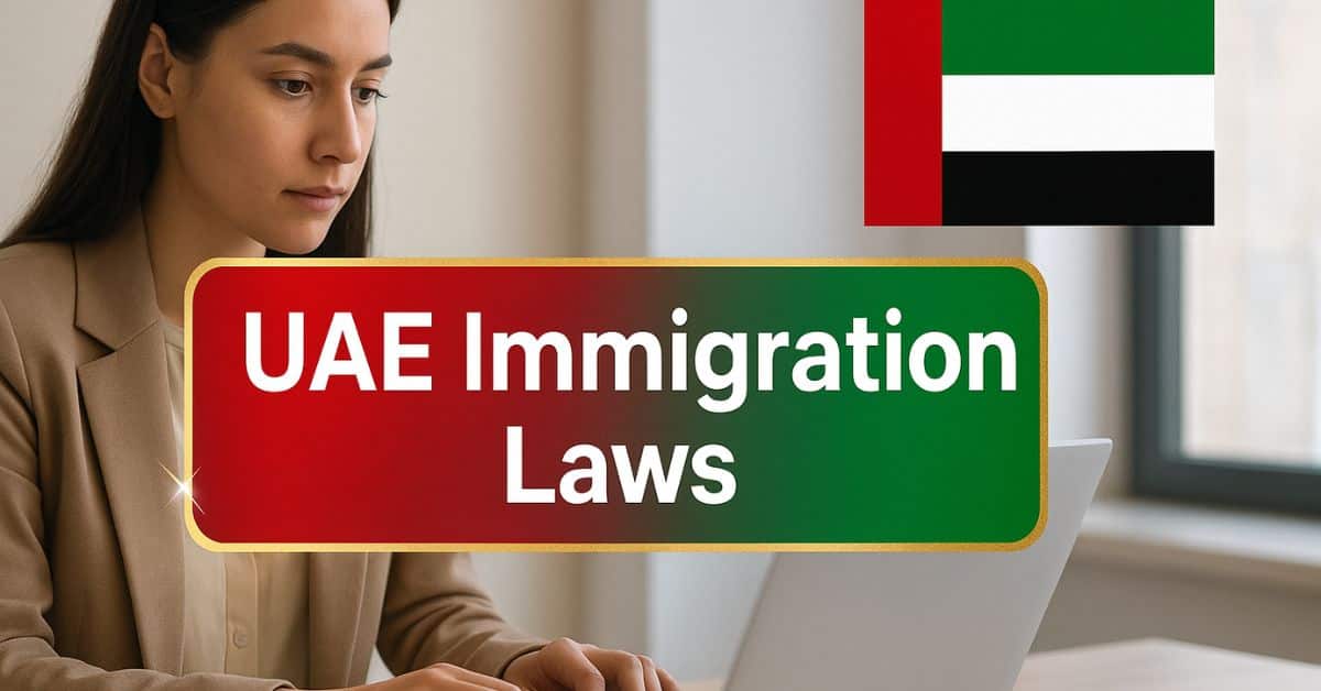 UAE Immigration Laws