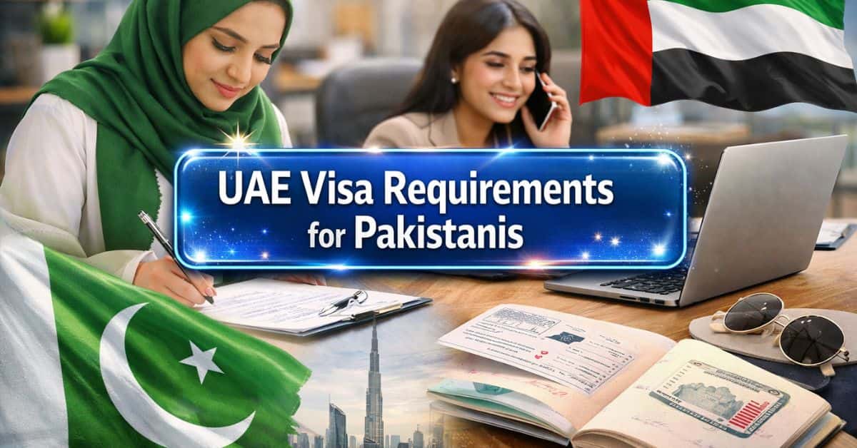 UAE Visa Requirements for Pakistanis